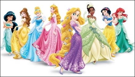 10 princesas de Disney