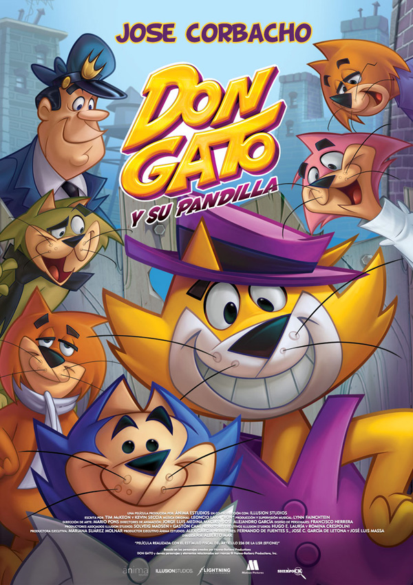 Don Gato y su pandilla - Cineycine