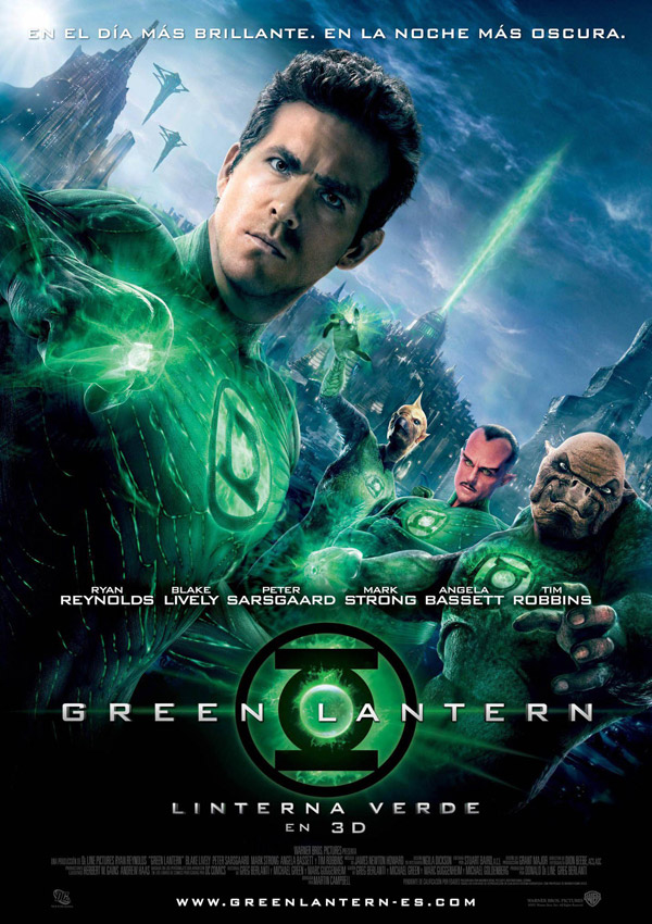 Crítica de Green Lantern (Linterna verde)