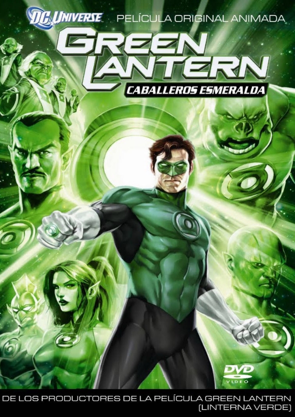 Green Lantern: Caballeros Esmeralda - Cineycine