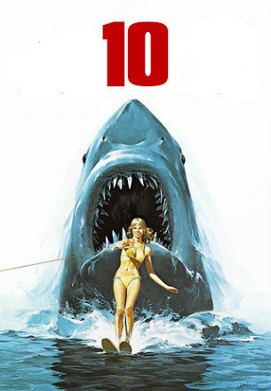 10 películas de tiburones