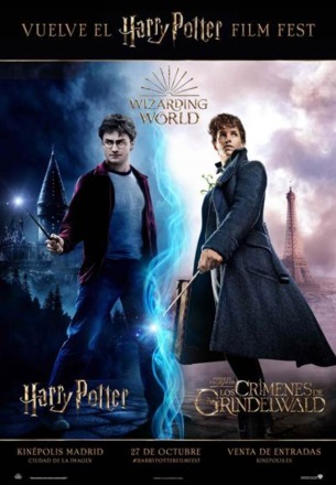 Vuelve el Harry Potter Film Fest