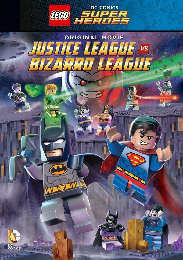 Crítica de LEGO DC Cómics: La Liga de la Justicia vs La Liga Bizarro