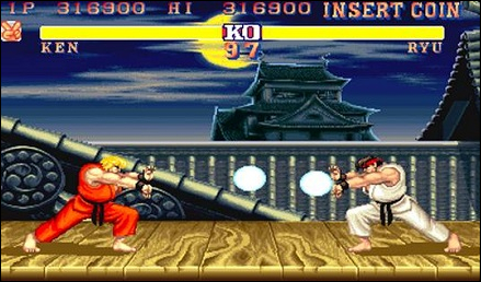 street-fighter-screenshot-ken-vs-ryu - Cineycine