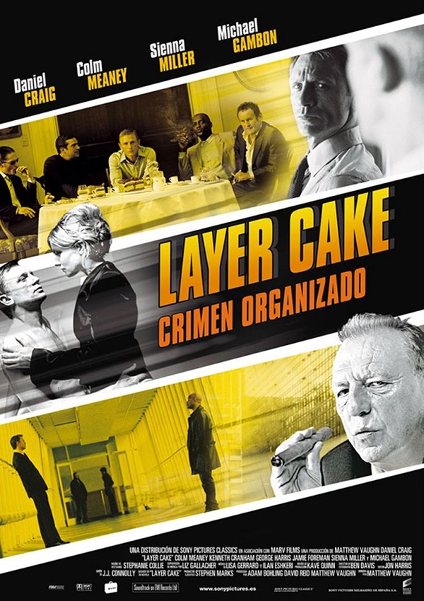Crítica de Layer Cake (Crimen organizado)