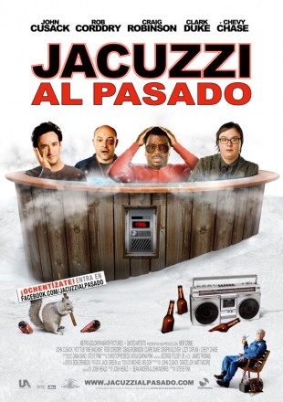 Poster Jacuzzi al pasado