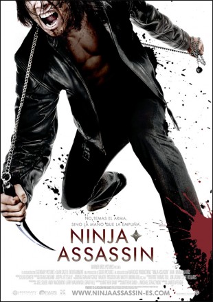 Portada de Ninja Assassin