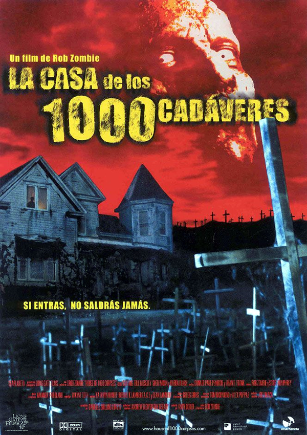 La casa de los 1000 cadaveres