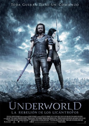 Underworld: la rebelión de los licántropos
