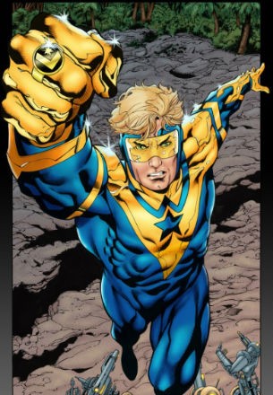 Booster Gold a cines