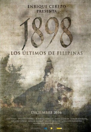 Rodaje de 1898: Los últimos de Filipinas