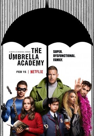 Netflix presenta The Umbrella Academy